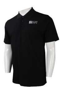 P954 Online men's short-sleeved POLO shirt Customized embroidery LOGO POLO shirt Design POLO shirt garment factory